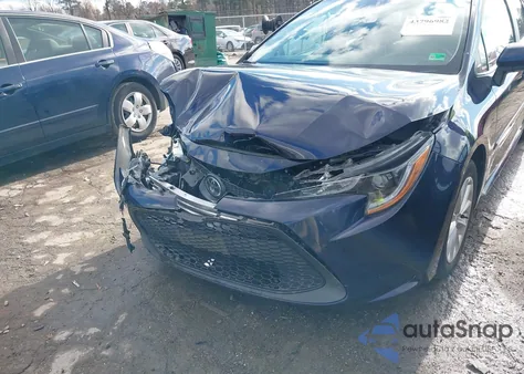2020 Toyota Corolla Le from USA, damaged, VIN 5YFVPRAE8LP113947